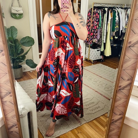 Rachel Pally Maternity Halter Maxi Dress - Picture 5 of 6